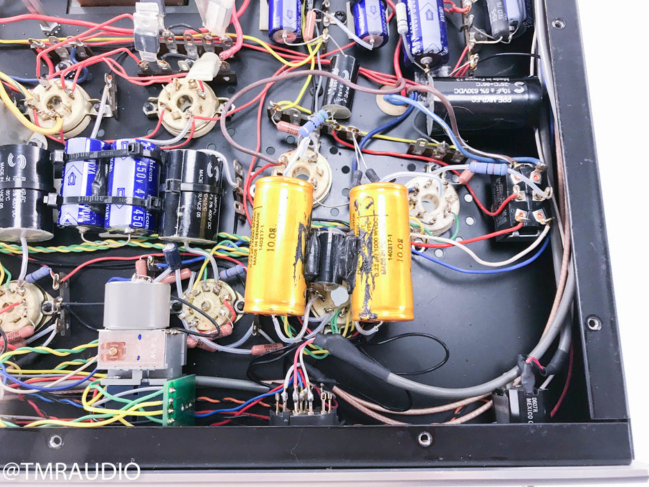 Cary SLI-80 Signature Stereo Integrated Tube Amplifier