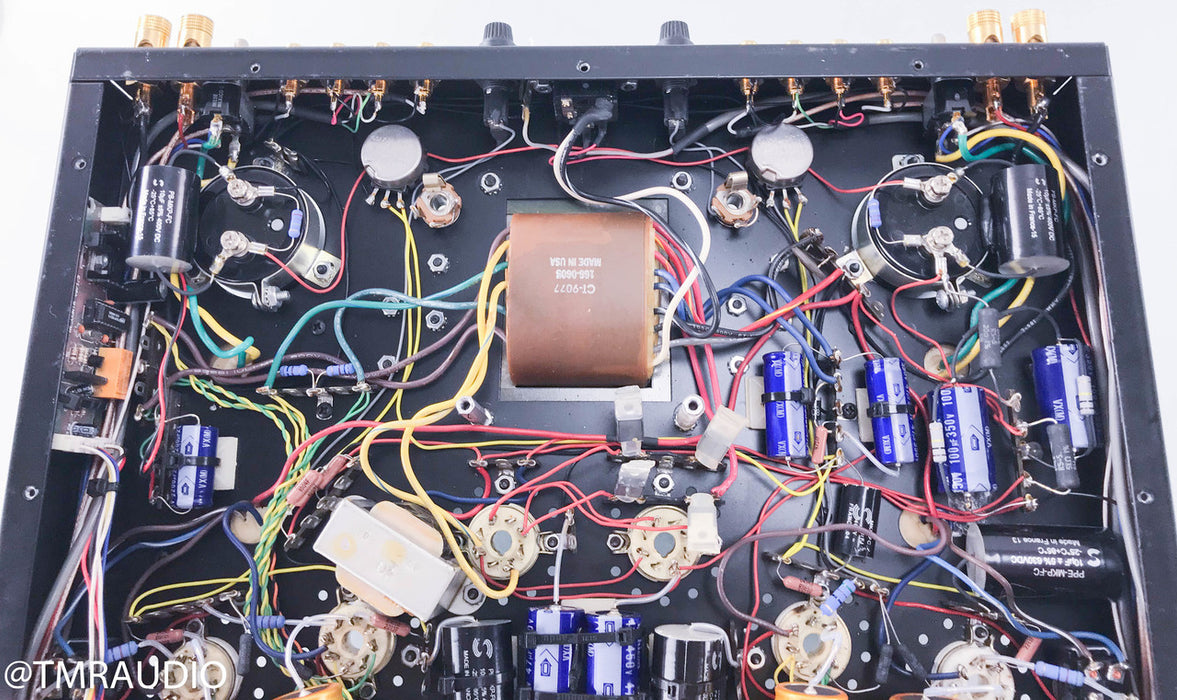 Cary SLI-80 Signature Stereo Integrated Tube Amplifier