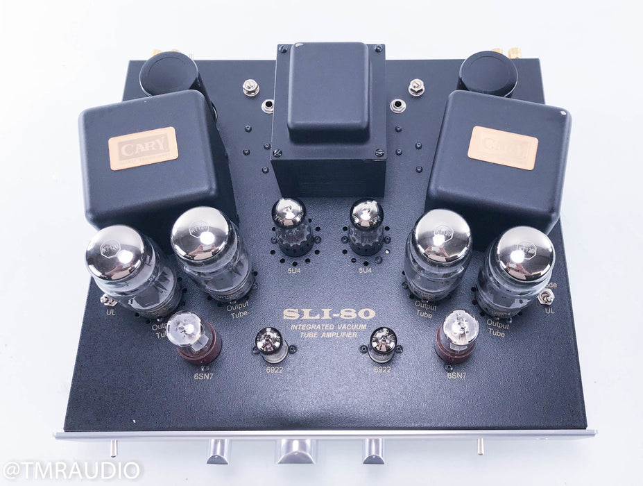 Cary SLI-80 Signature Stereo Integrated Tube Amplifier