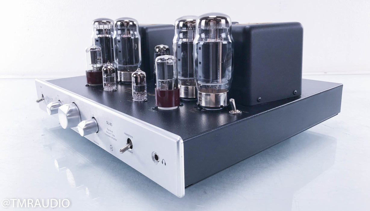Cary SLI-80 Signature Stereo Integrated Tube Amplifier