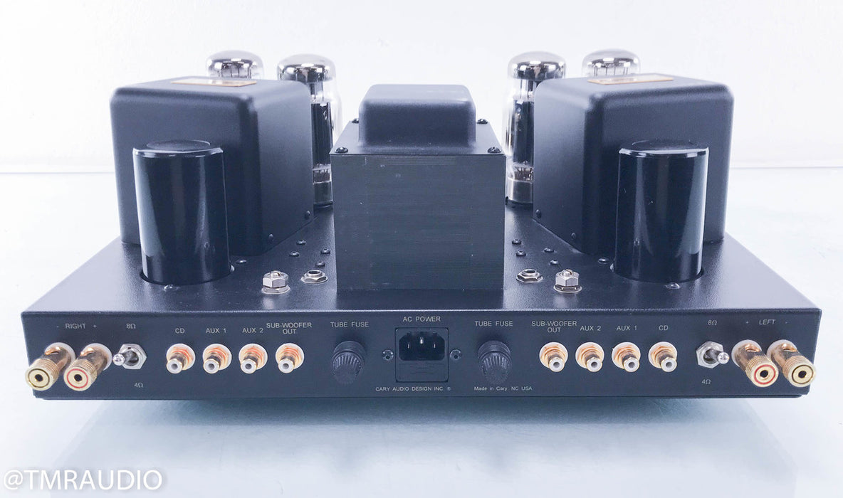 Cary SLI-80 Signature Stereo Integrated Tube Amplifier