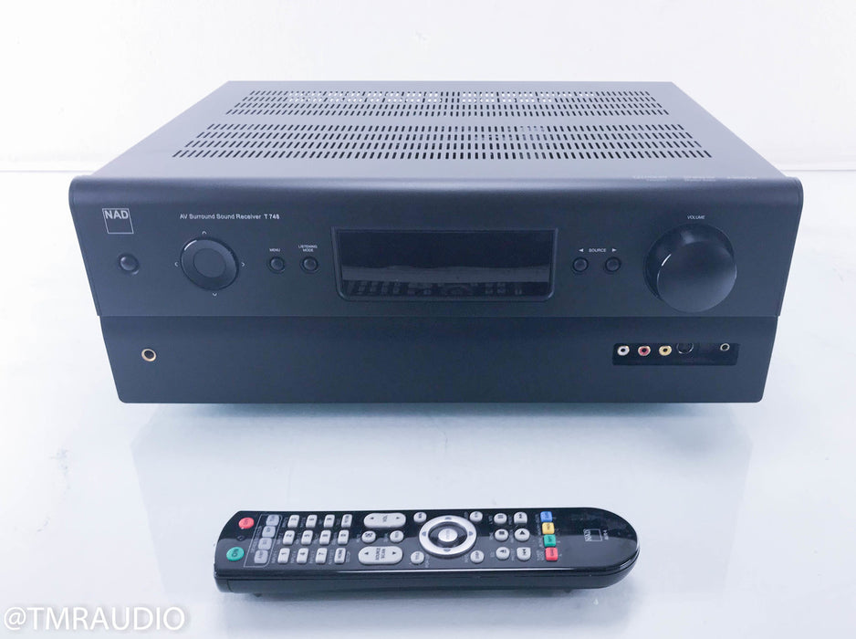 NAD T-748 V2 7.1 Channel Surround Receiver