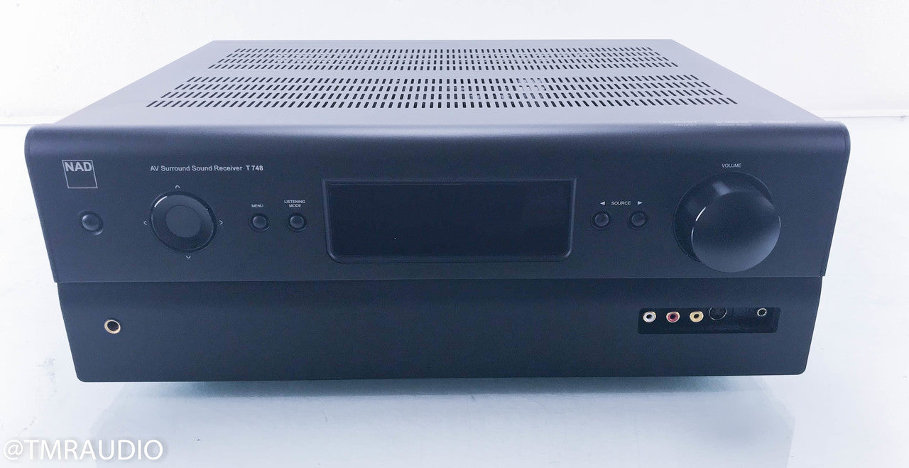 NAD T-748 V2 7.1 Channel Surround Receiver