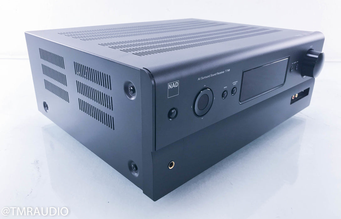 NAD T-748 V2 7.1 Channel Surround Receiver