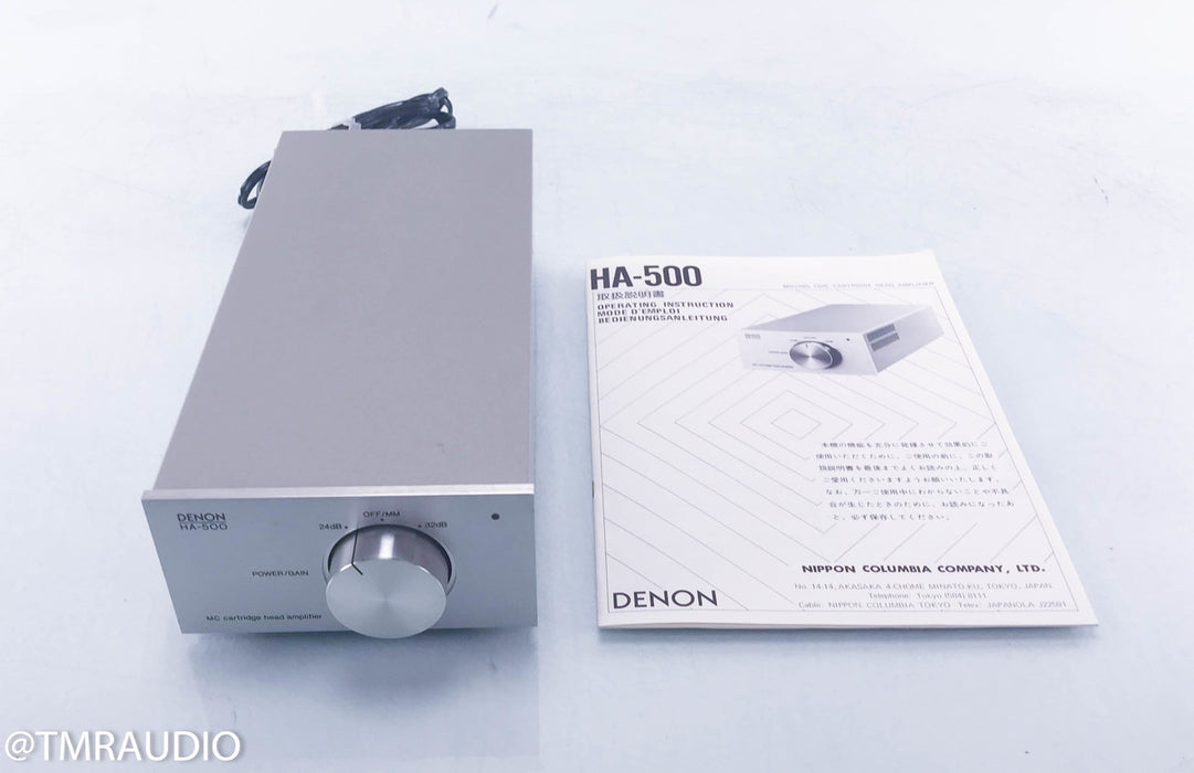 Denon HA-500 MC Head Amp