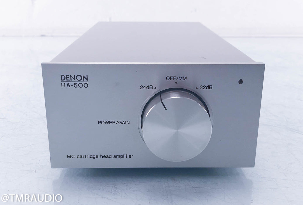 Denon HA-500 MC Head Amp