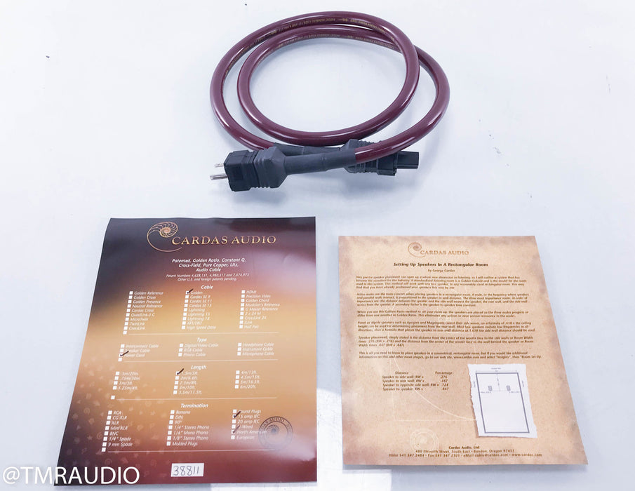 Cardas Golden Power Cable