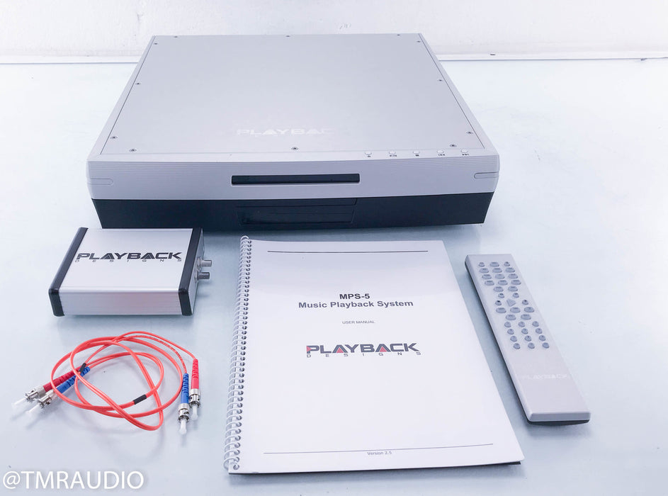 Playback Designs MPS-5 SACD / CD Player