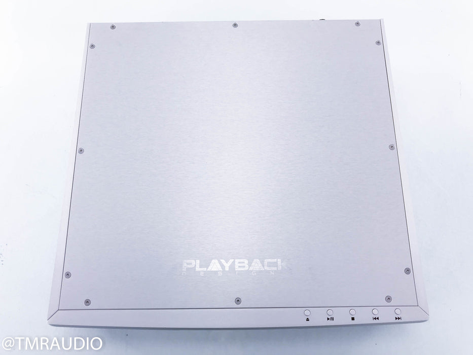 Playback Designs MPS-5 SACD / CD Player