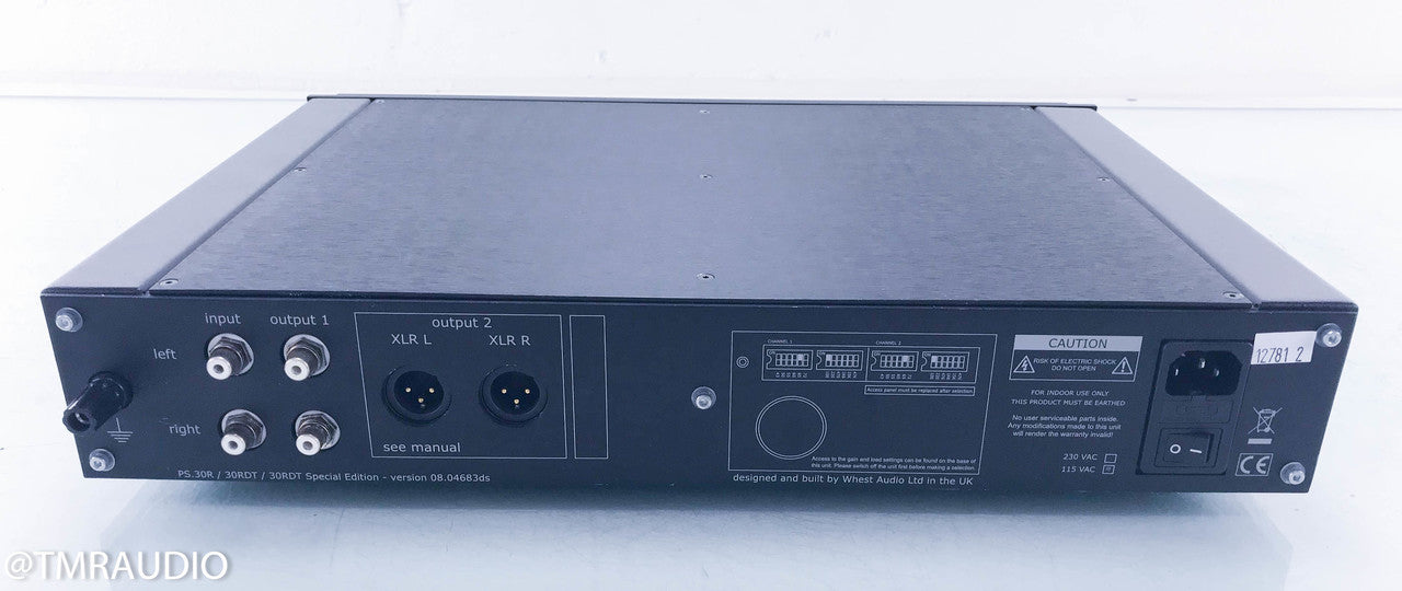 Whest PS.30RDT Special Edition Phono Preamplifier