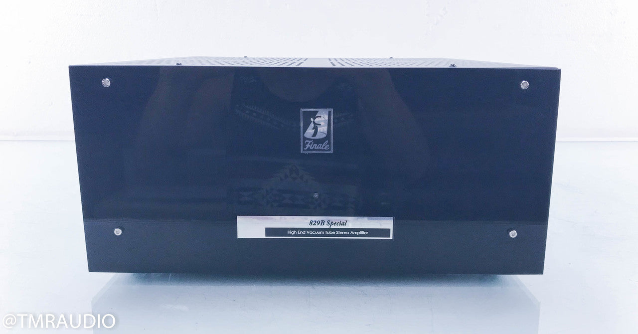 Finale Galliard 829B Special Stereo Tube Power Amplifier
