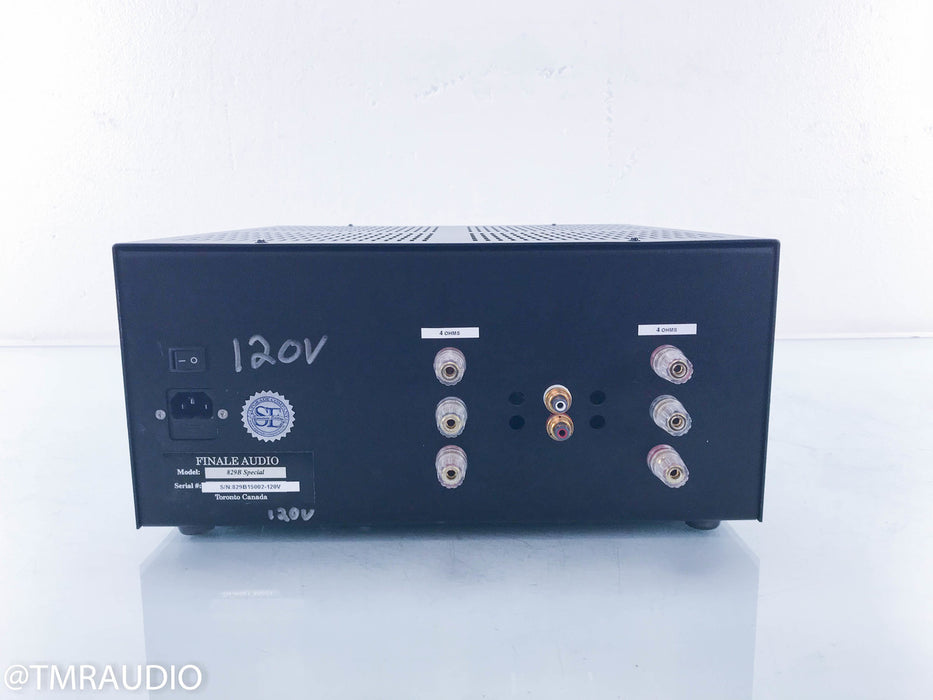 Finale Galliard 829B Special Stereo Tube Power Amplifier