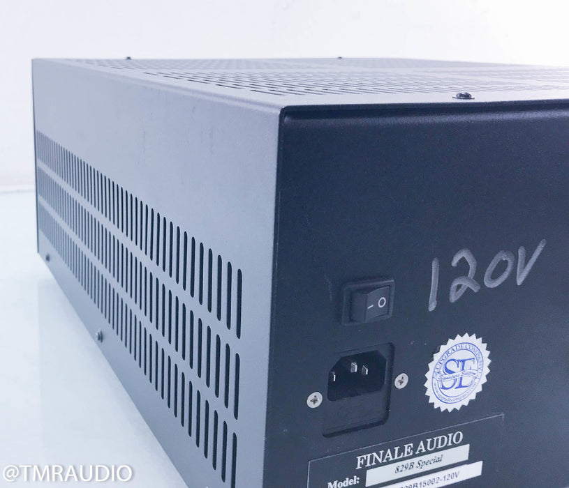 Finale Galliard 829B Special Stereo Tube Power Amplifier