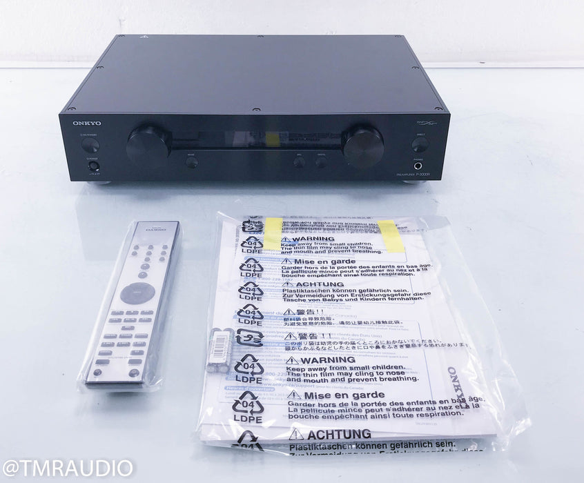 Onkyo P-3000R Stereo Preamplifier