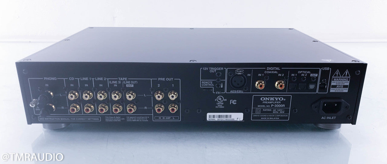 Onkyo P-3000R Stereo Preamplifier