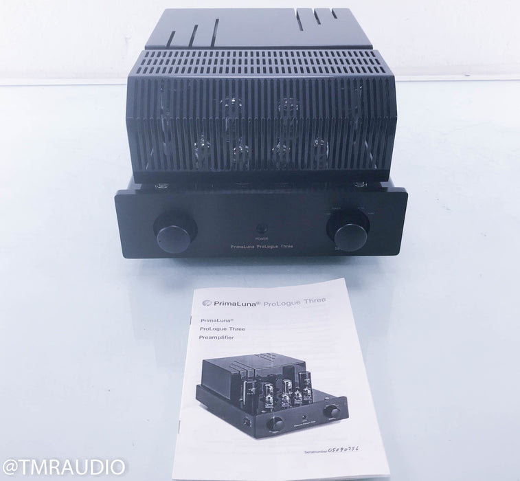 PrimaLuna ProLogue Three Stereo Tube Preamplifier