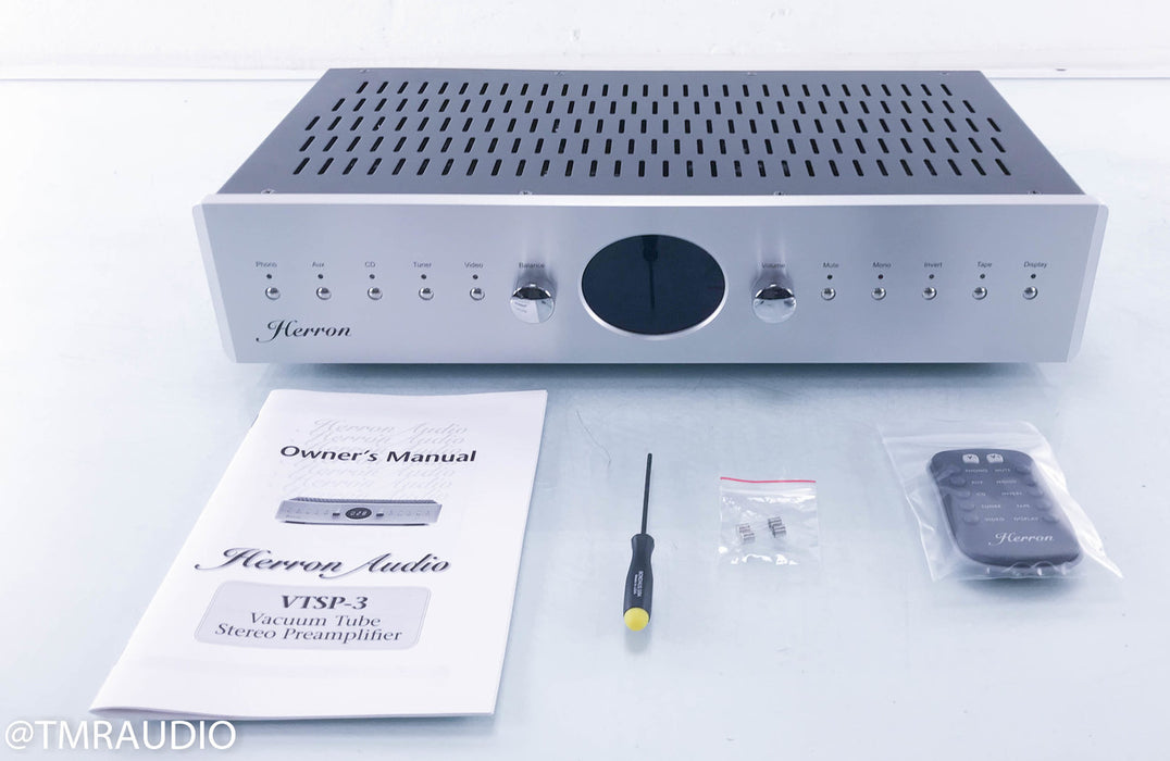 Herron Audio VTSP-3 Stereo Tube Preamplifier