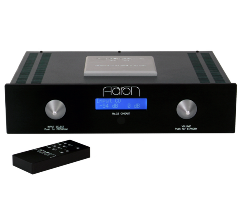 Aaron No.22 Cineast Stereo Preamplifier