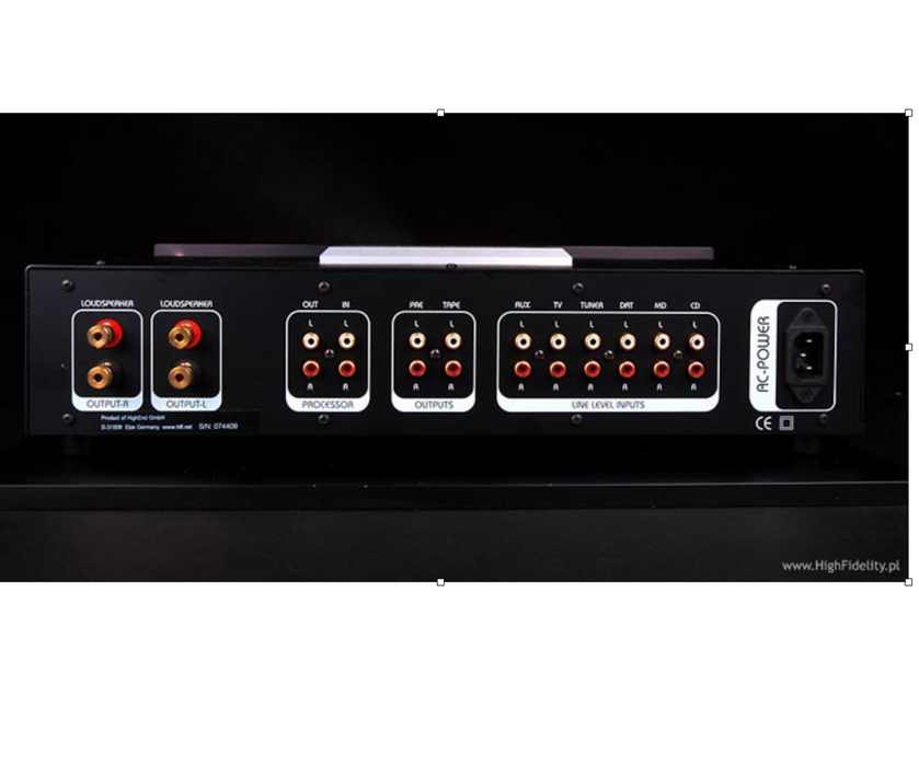 Aaron No.22 Cineast Stereo Preamplifier