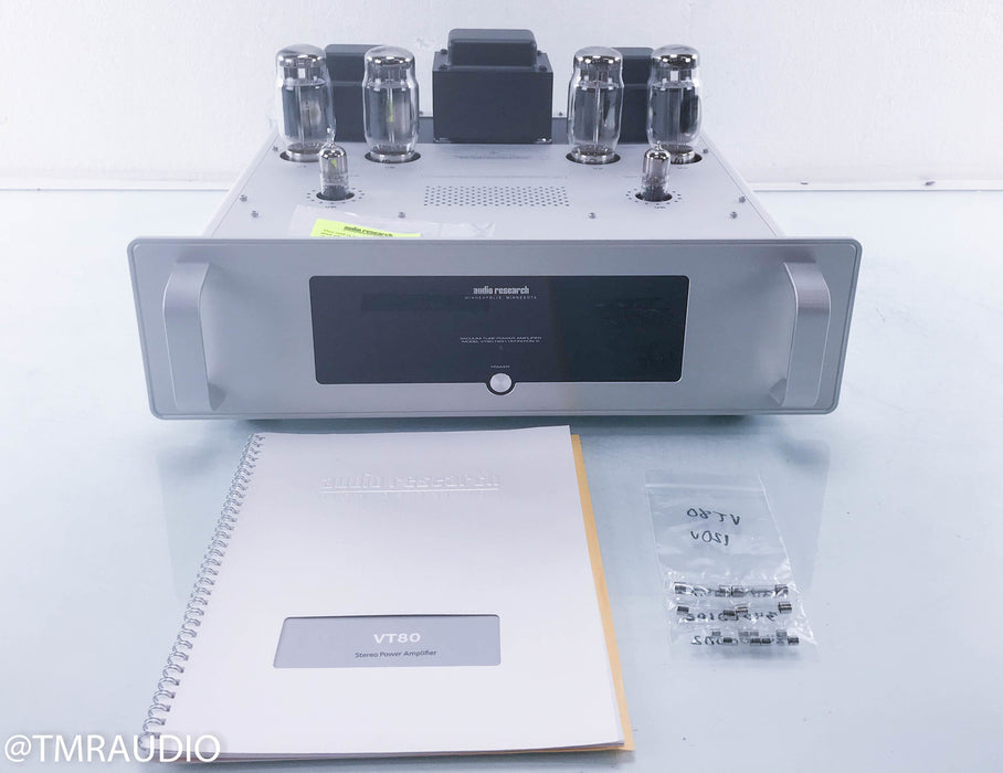 Audio Research VT80 Stereo Tube Power Amplifier