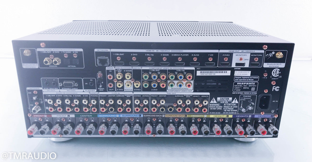 Marantz SR7011 9.2 Channel AV Home Theater Receiver