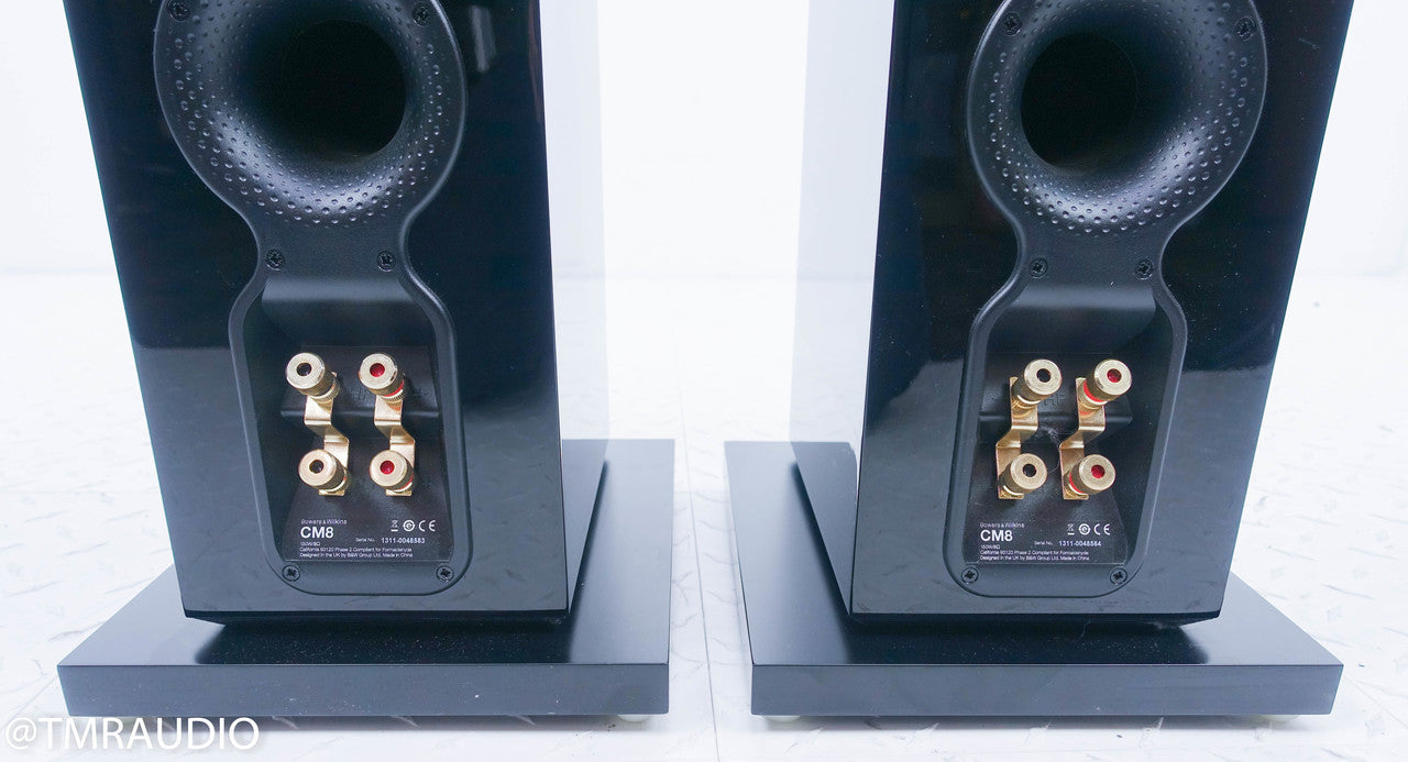 B&W CM8 Floorstanding Speakers