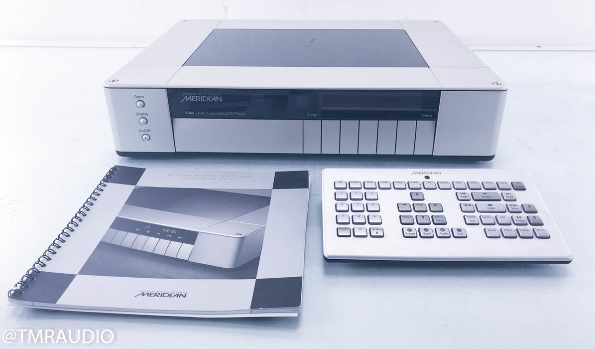 Meridian G08 24-Bit Upsampling CD Player