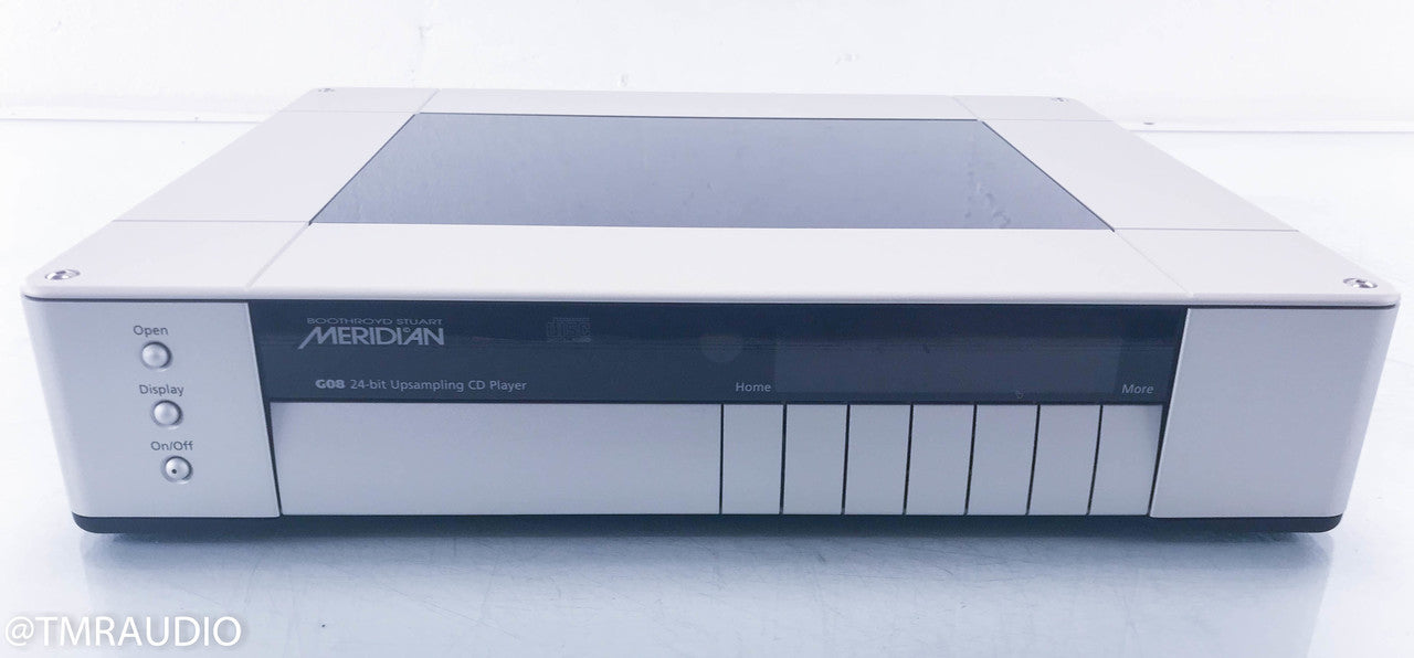 Meridian G08 24-Bit Upsampling CD Player