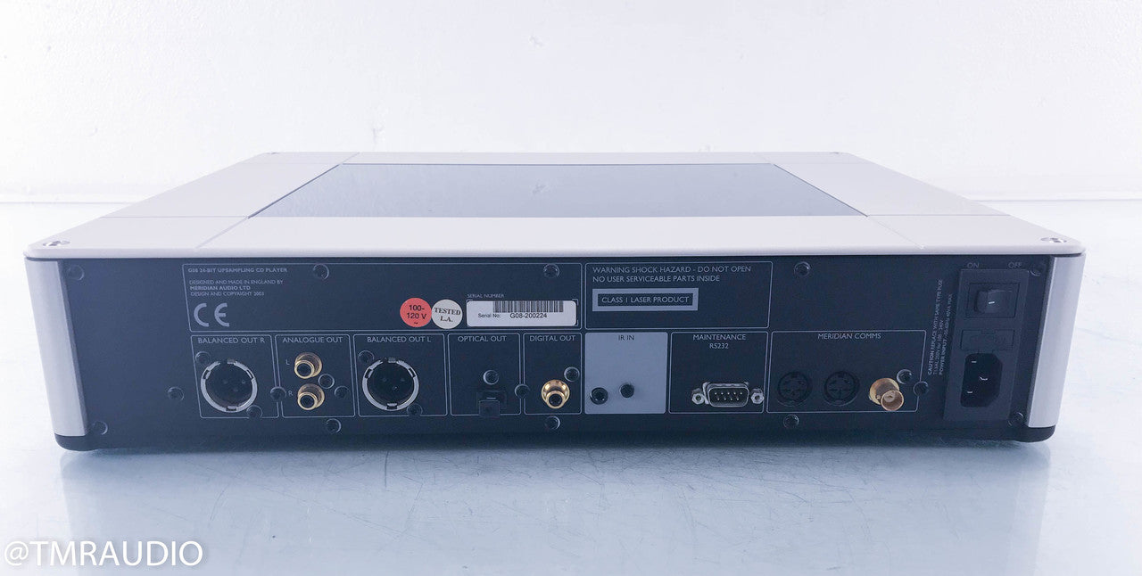 Meridian G08 24-Bit Upsampling CD Player