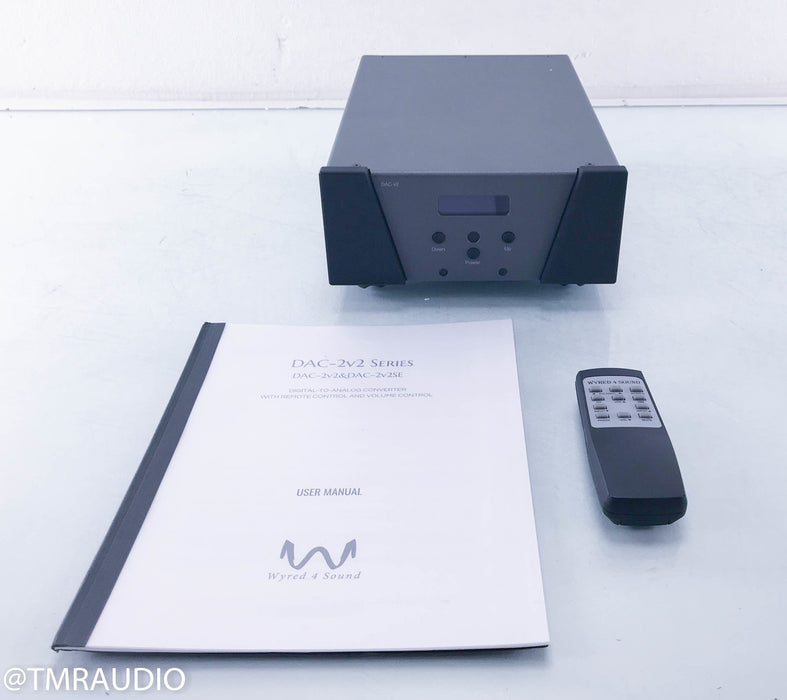 Wyred 4 Sound DAC-2v2 SE DAC