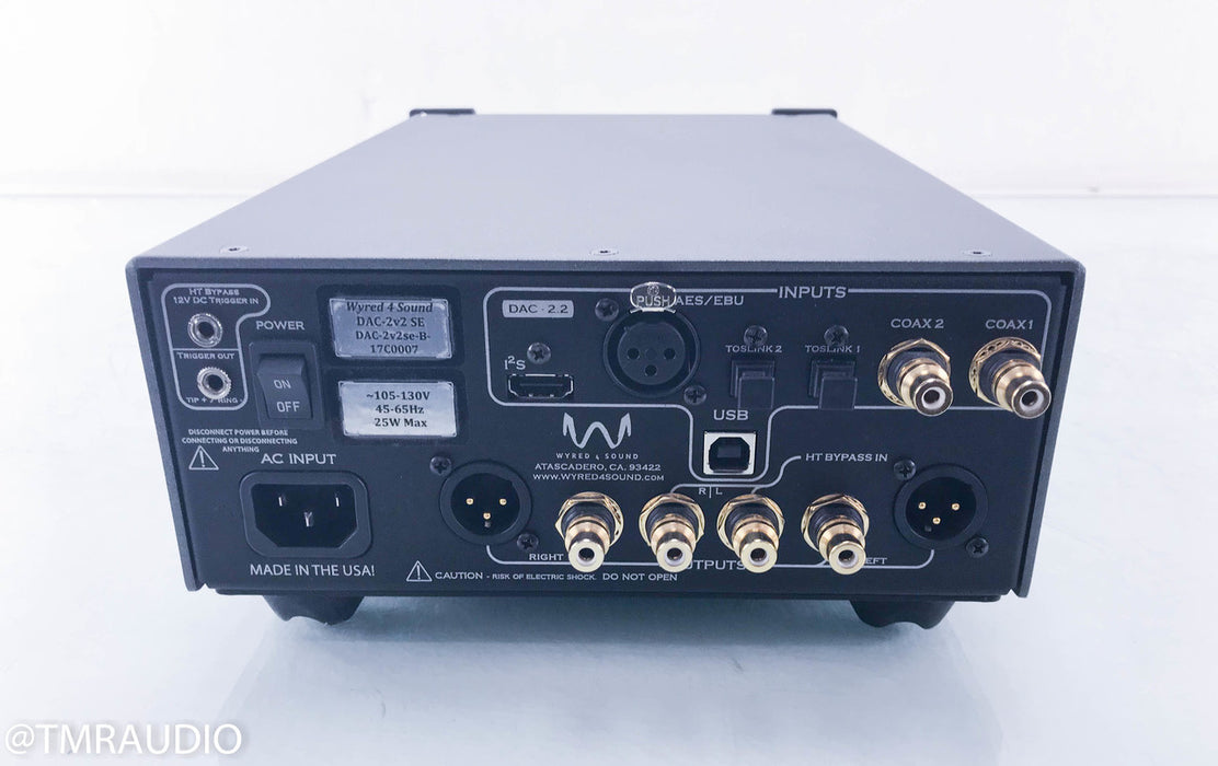 Wyred 4 Sound DAC-2v2 SE DAC