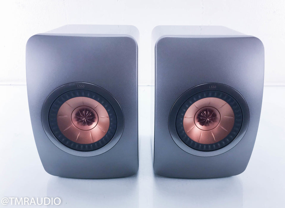 KEF LS50 Bookshelf Speakers