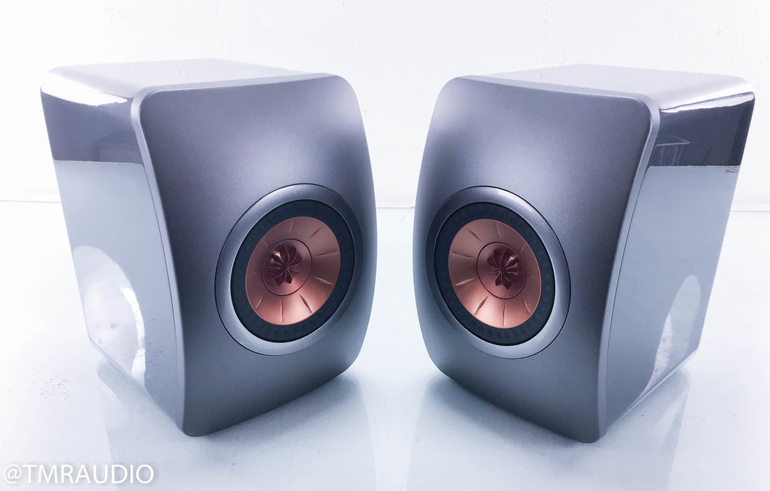KEF LS50 Bookshelf Speakers