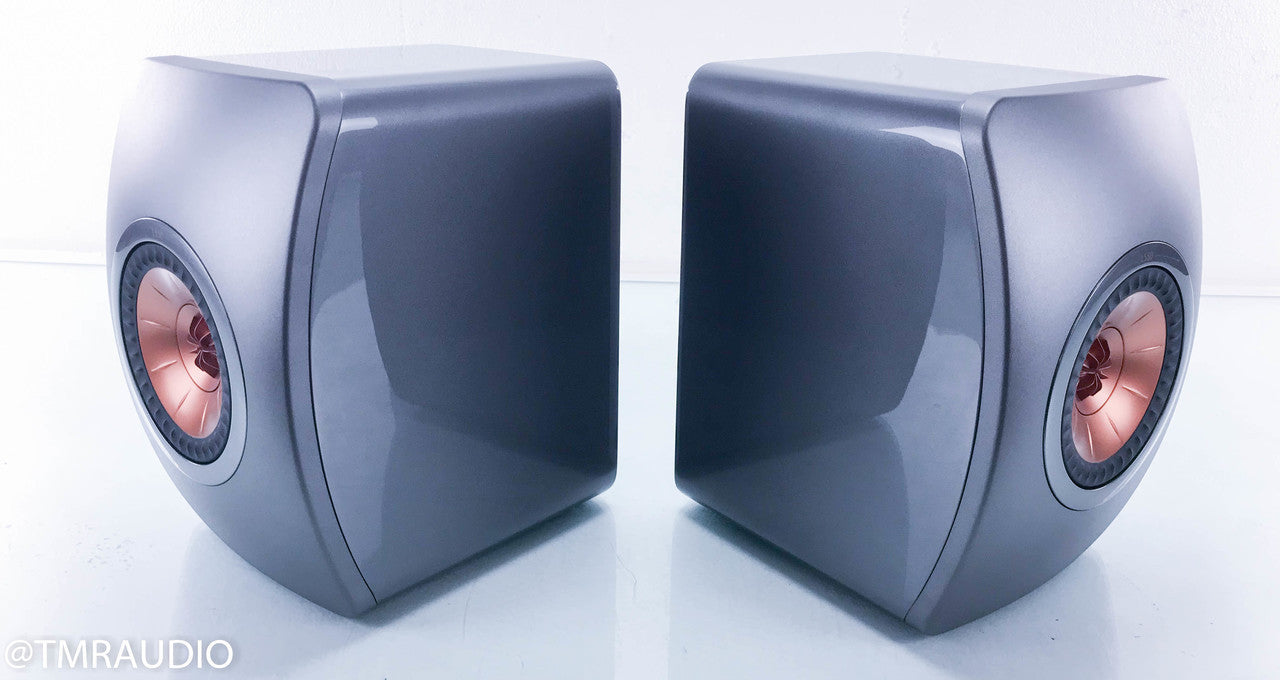 KEF LS50 Bookshelf Speakers