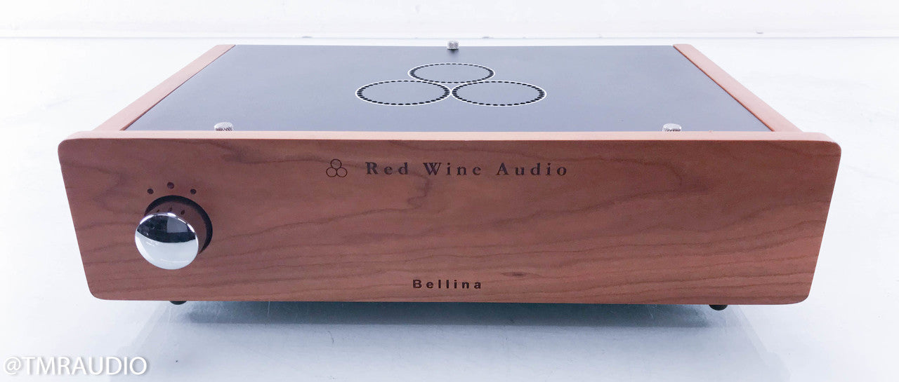 Red Wine Audio Bellina Tube DAC Renaissance Edition
