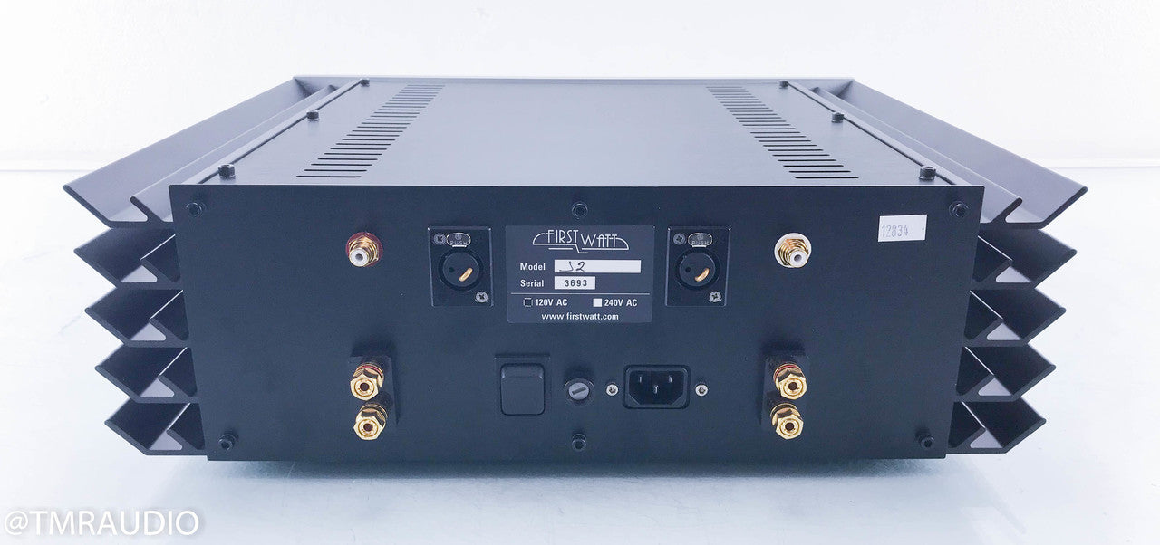 First Watt J2 Stereo Power Amplifier