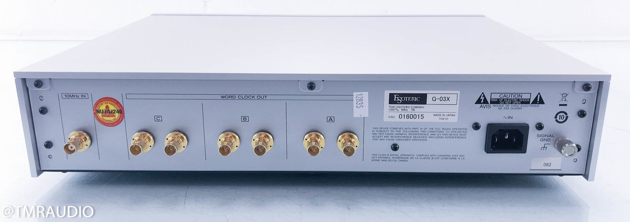 Esoteric G-03X Master Clock Generator