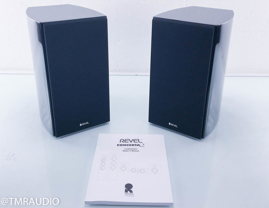 Revel Concerta2 M16 Bookshelf Speakers