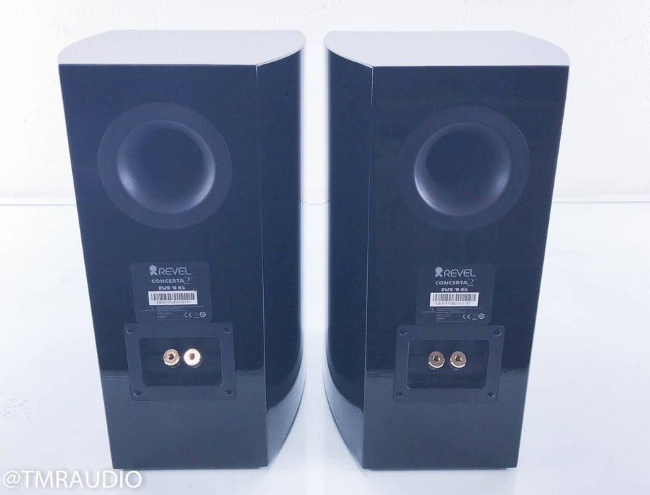 Revel Concerta2 M16 Bookshelf Speakers