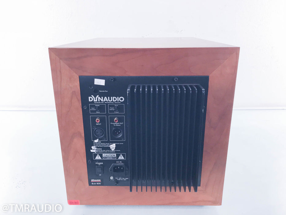 Dynaudio Sub 500 Powered Subwoofer (No Remote)