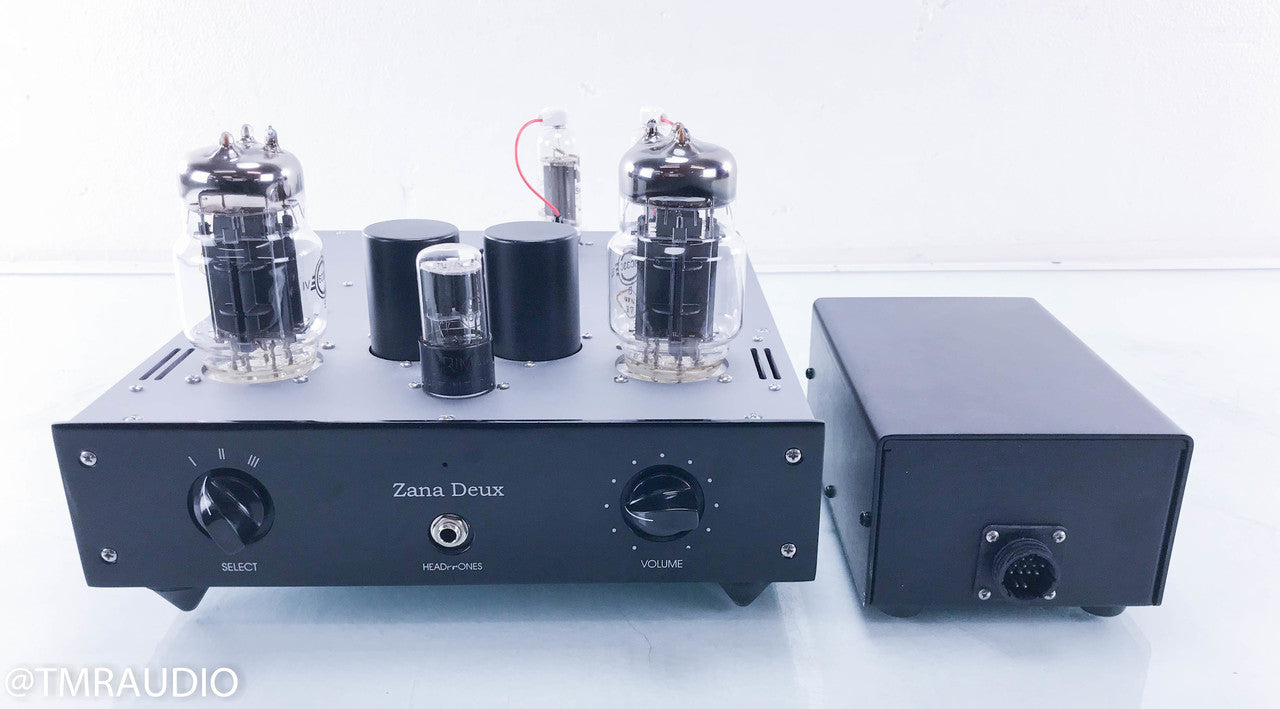 Eddie Current Zana Deux Tube Headphone Amplifier — The Music Room