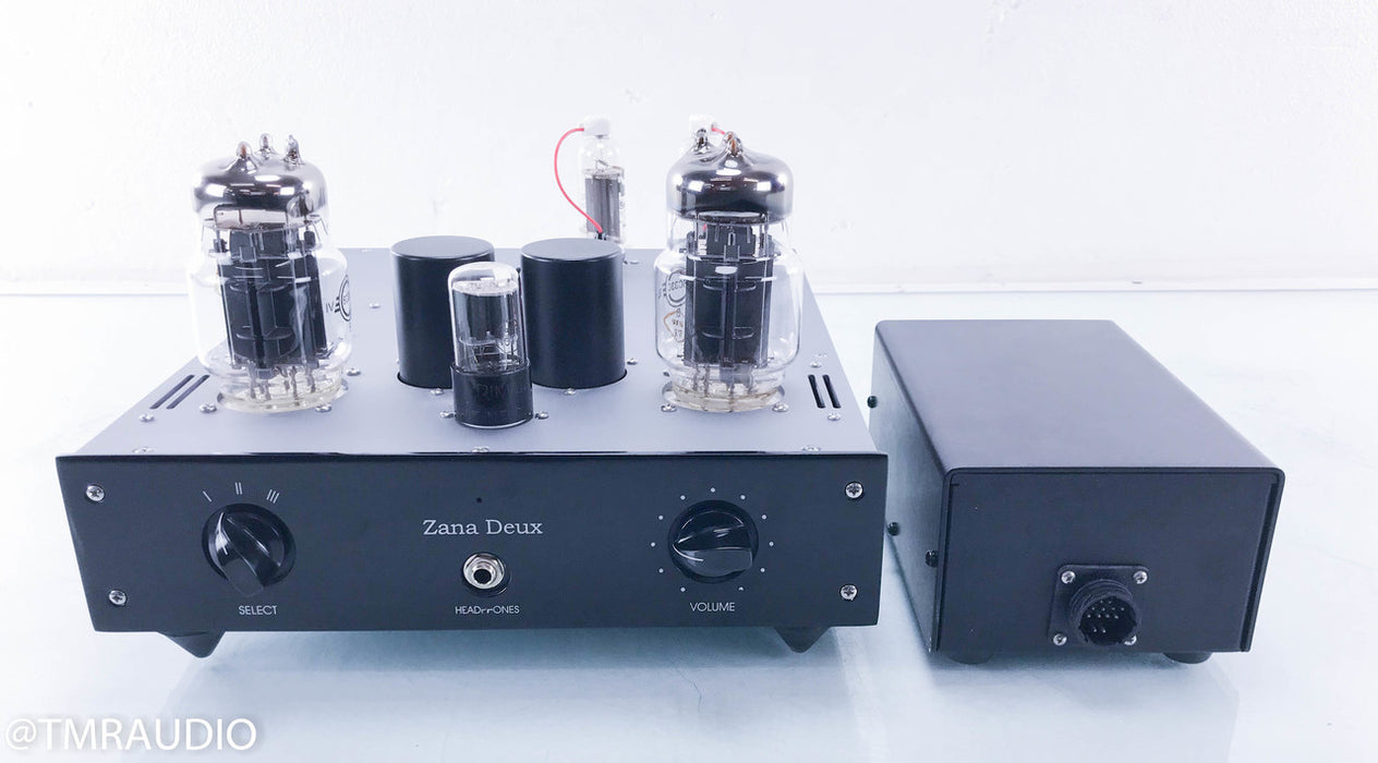 Eddie Current Zana Deux Tube Headphone Amplifier