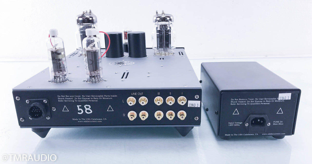 Eddie Current Zana Deux Tube Headphone Amplifier