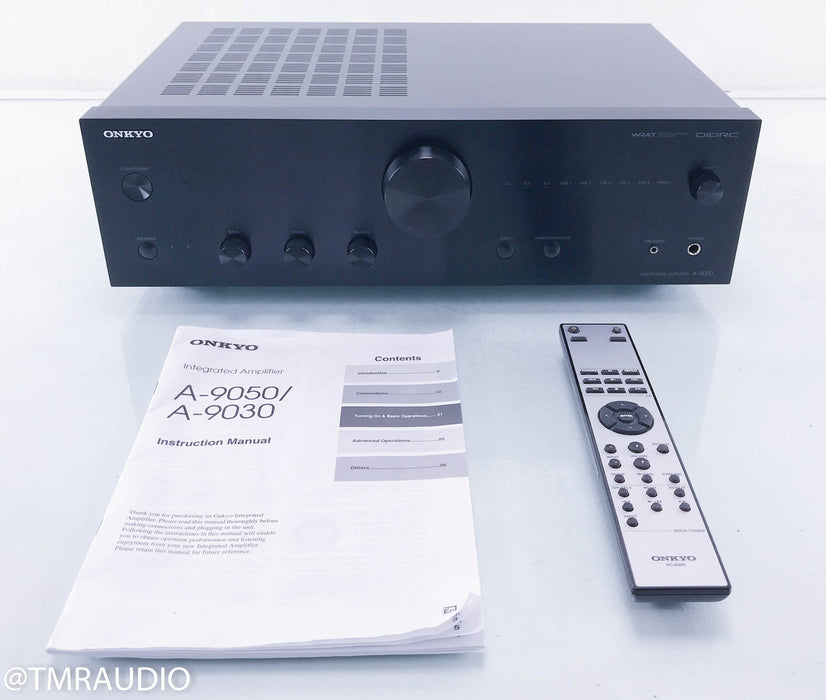 Onkyo A-9050 Stereo Integrated Amplifier