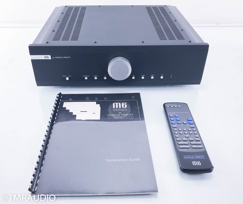 Musical Fidelity M6i Stereo Integrated Amplifier