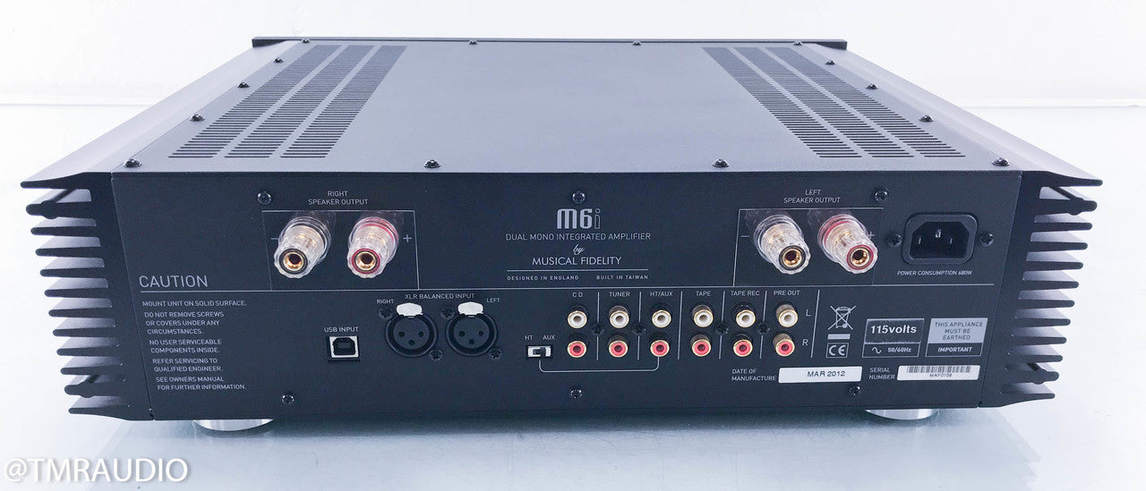 Musical Fidelity M6i Stereo Integrated Amplifier