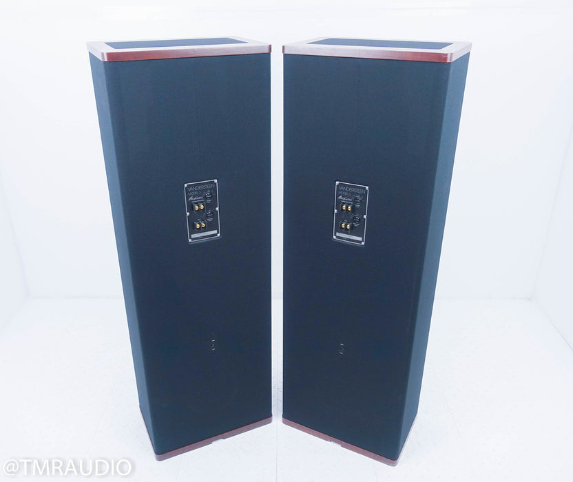 Vandersteen 3A Signature Floorstanding Speakers w/ Stands