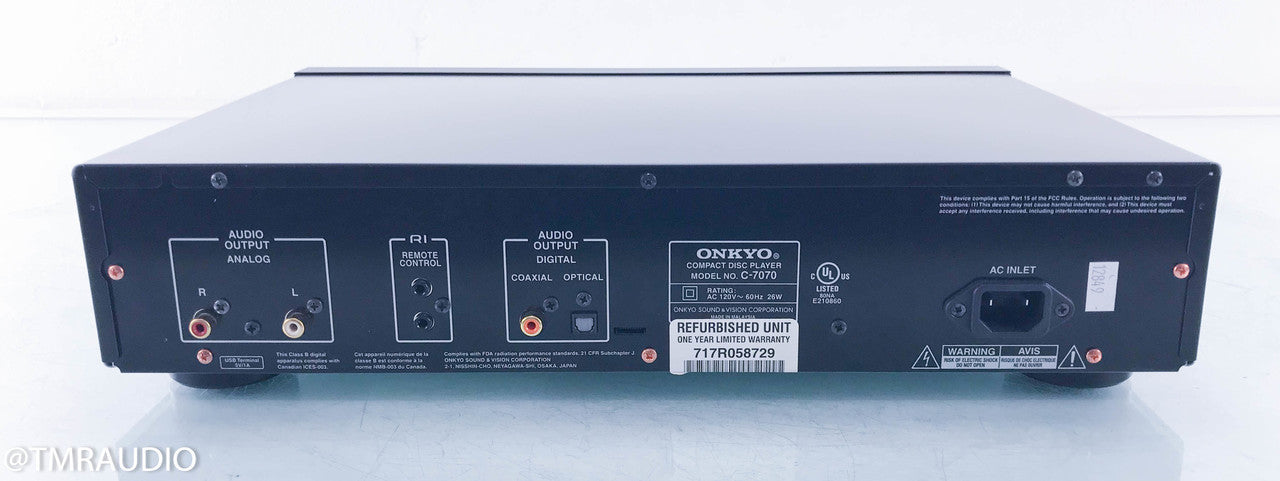 Onkyo C-7070 CD Player