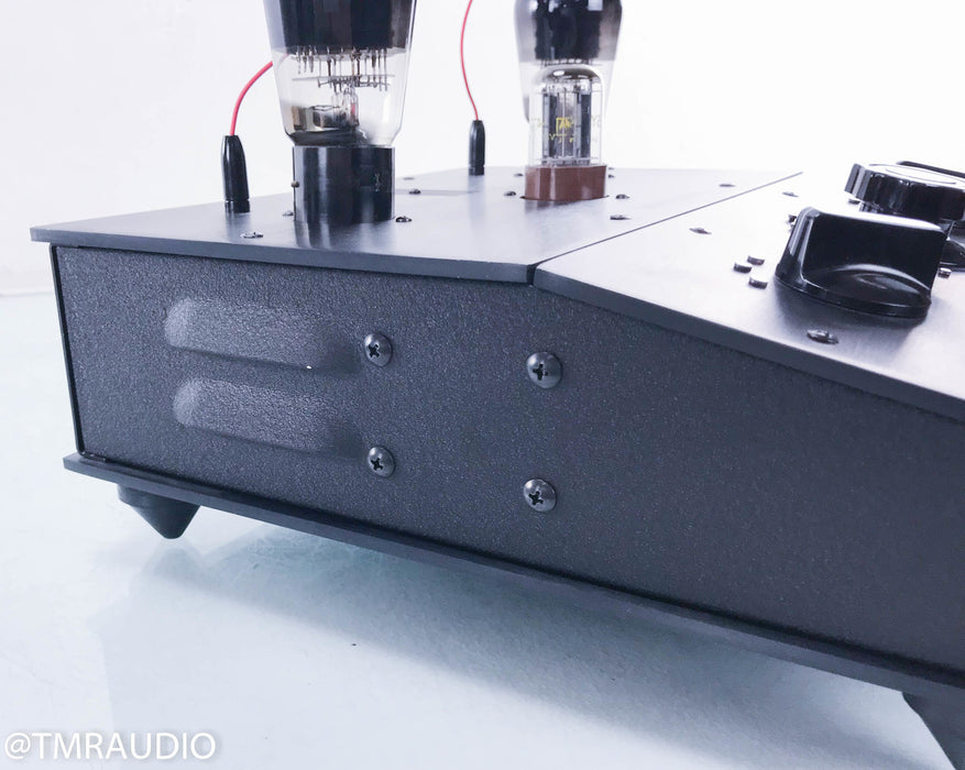 Eddie Current Balancing Act Tube Headphone Amplifier