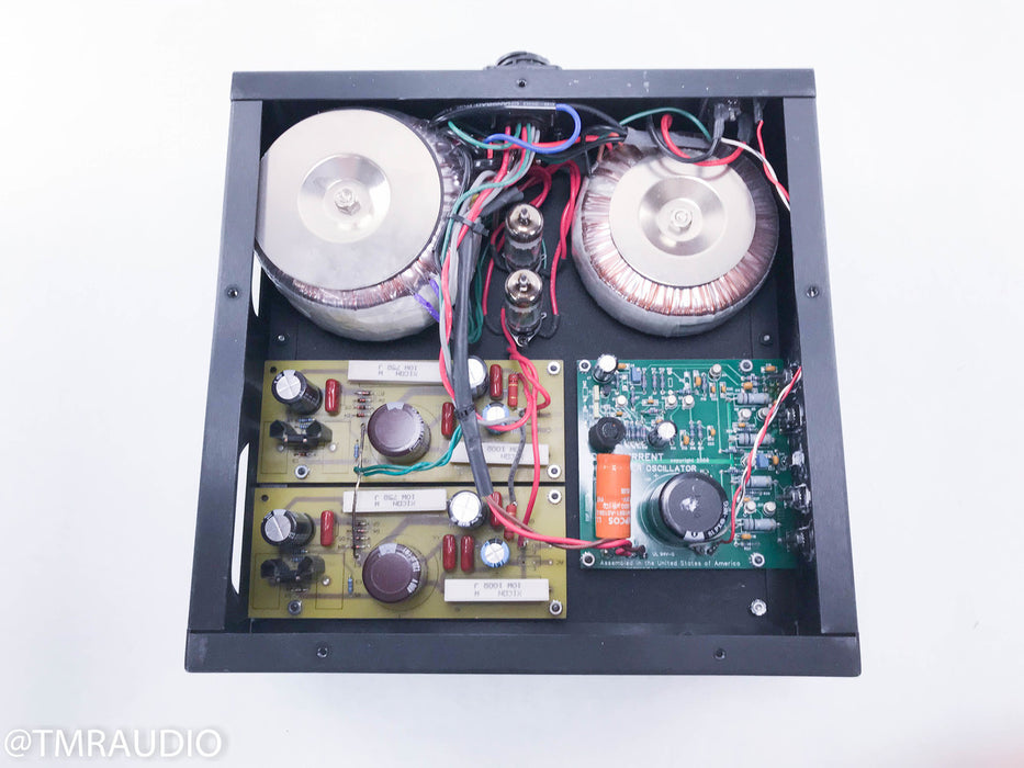 Eddie Current Balancing Act Tube Headphone Amplifier